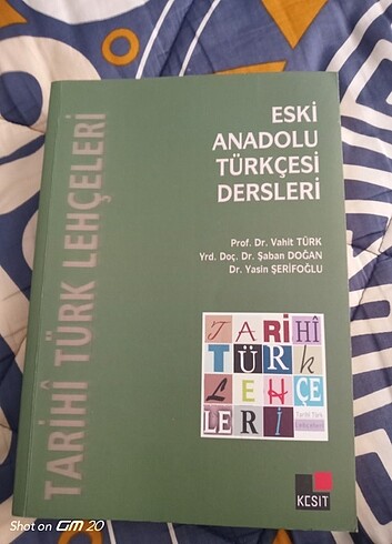 Eski Anadolu Türkçesi dersleri