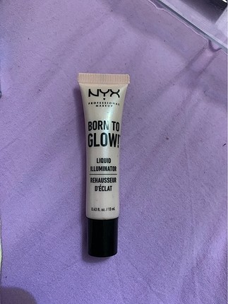 nyx born to glow