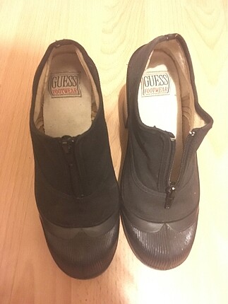 Guess siyah vintage kadın ayakkabı