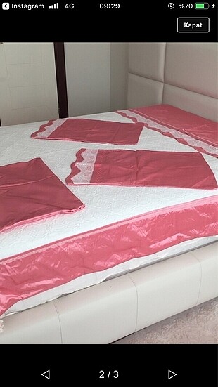 dantelli pike takımı