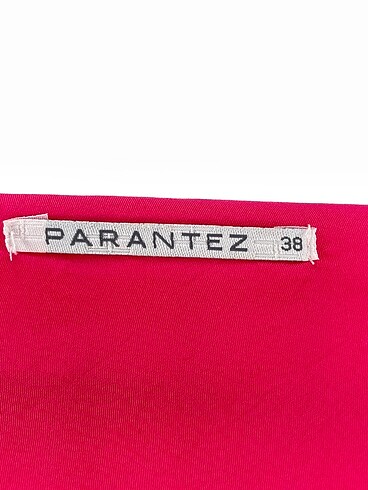38 Beden pembe Renk Parantez Blazer %70 İndirimli.