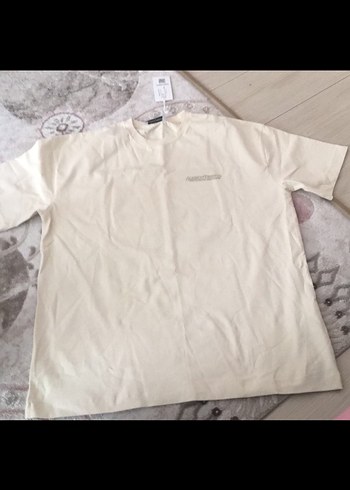 Baskılı Beyaz Erkek Tişört - Görsel 3