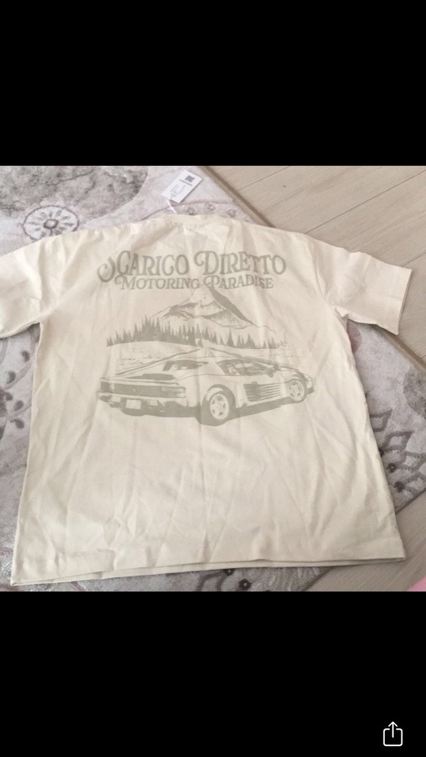 Baskılı Beyaz Erkek Tişört - Görsel 2