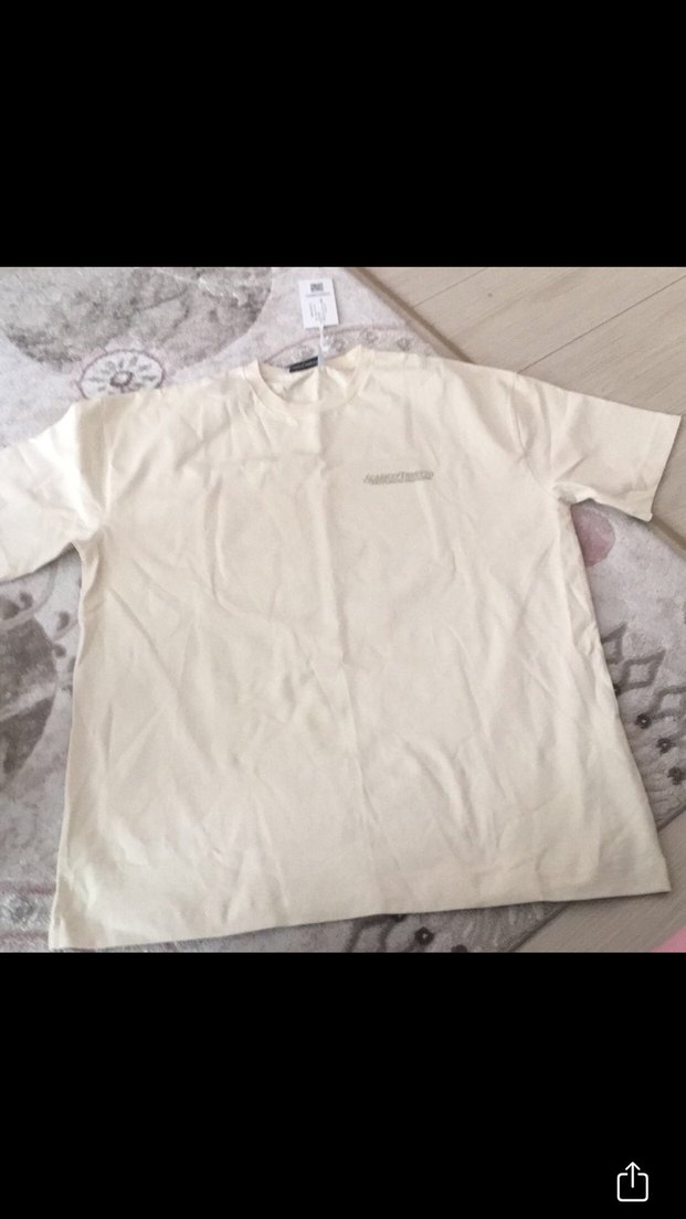 Baskılı Beyaz Erkek Tişört - Görsel 3