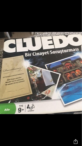  Beden Renk Oyun cluedo