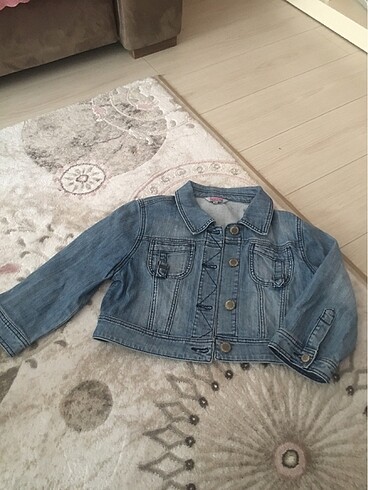 Crop kot ceket