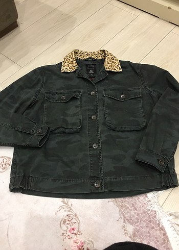 l Beden Leopar rock ceket