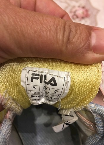 33 Beden Kız Çocuk Pastel Renkli Spor Ayakkabı