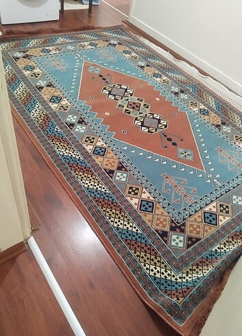  Beden Merinos yün halı 