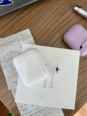 Apple 2.nesil Kulaklık Kutusu