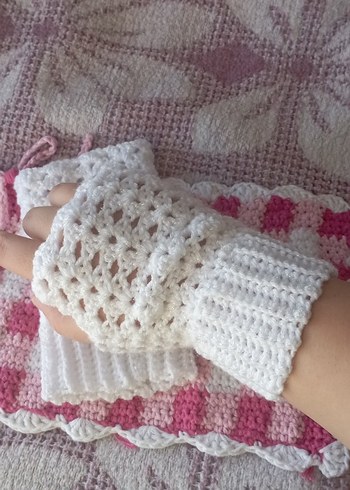 Lace Eldiven - Görsel 2