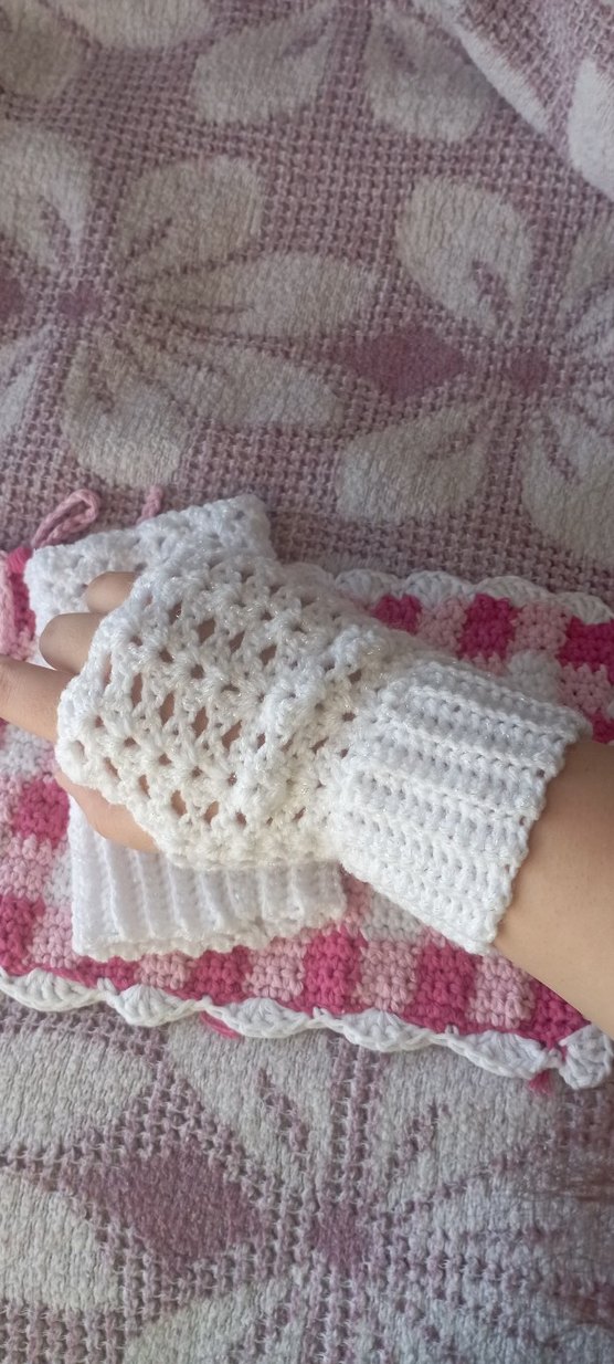 Lace Eldiven - Görsel 2