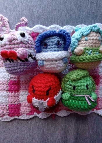 Tersyüz Mini Figürler - Görsel 2