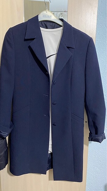 m Beden lacivert Renk Blazer ceket