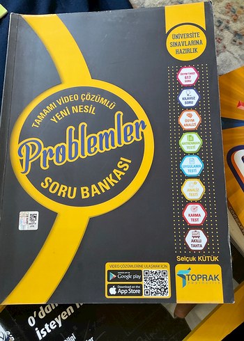 Beden Renk TYT Matematik Problemler Soru Bankası Seti