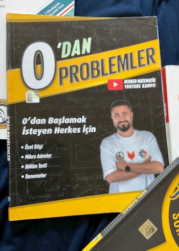Beden TYT Matematik Problemler Soru Bankası Seti