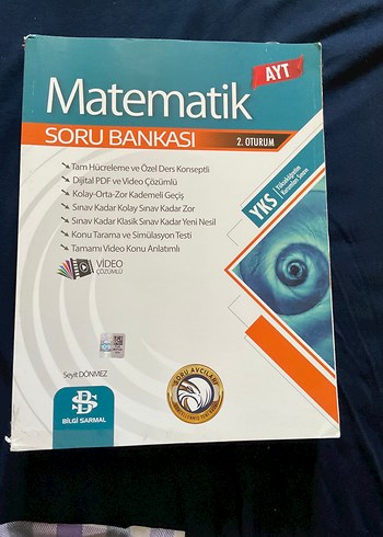 Orijinal AYT Matematik Soru Bankası