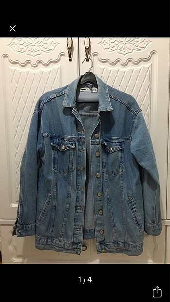 Oversize Kot Ceket