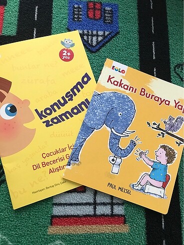 2 adet eolo marka kitap