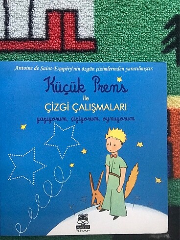 Küçük Prens aktivite kitabı
