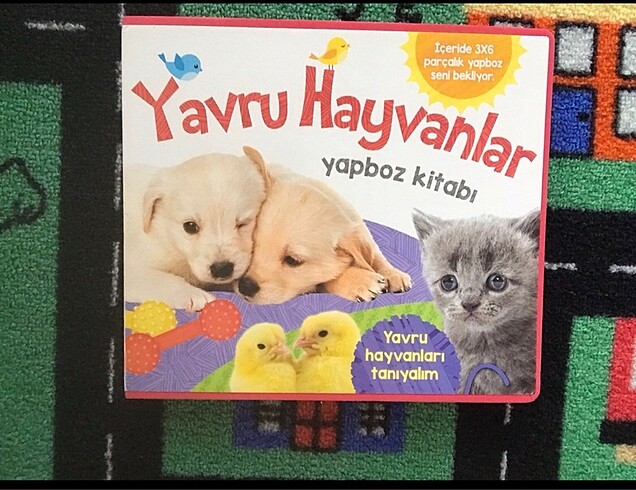 Çocuk Eva Puzzle Kitap