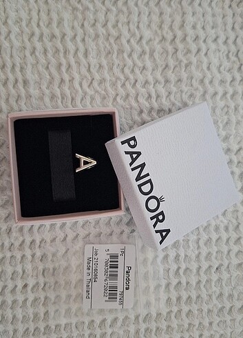 Pandora Pandora A Harfi Charm