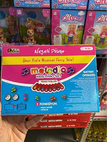  Beden Neşeli piano