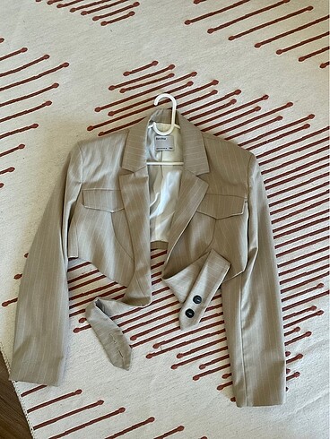 Bershka Vatkalı Ceket