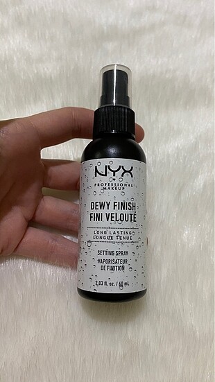 Nyx Makeup Setting Spray Dewy Makyaj Sabitleme Spreyi