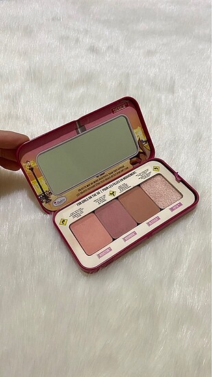The Balm Autobalm Grl Pwdr Allık Paleti
