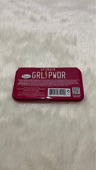 Beden The Balm Autobalm Grl Pwdr Allık Paleti