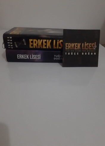 Erkek lisesi 1 ve 2. Kitap