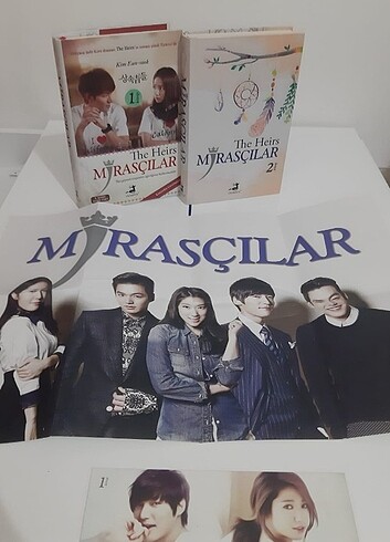  Miraslar 1 ve 2 kitap 