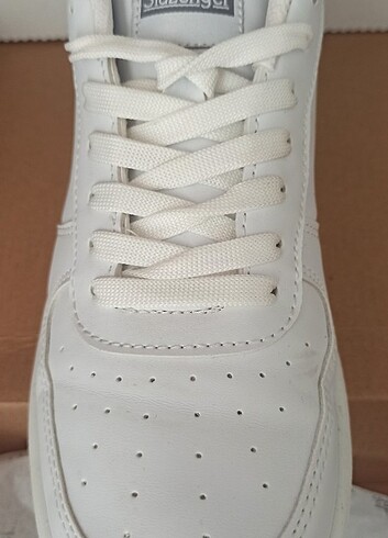 39 Beden beyaz Renk Slazenger orjinal spor ayakkabı 