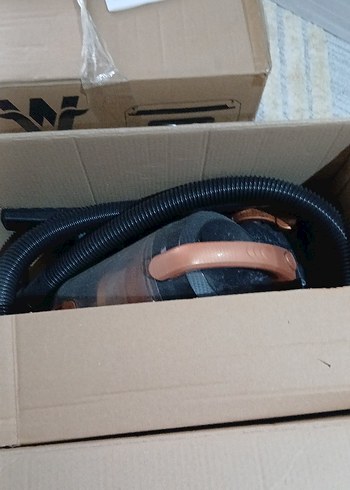 Fantom Carbon Kahverengi Elektrikli Süpürge - Görsel 2