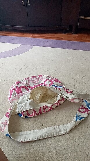 Beden beyaz Renk kadın plaj çantası