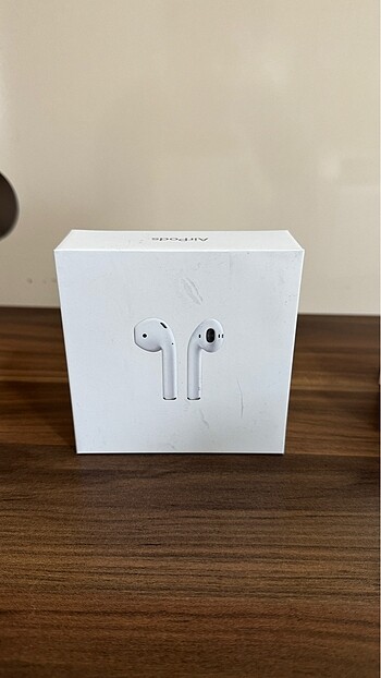 AIRPODS 2. NESIL ORIJINAL KUTUSU