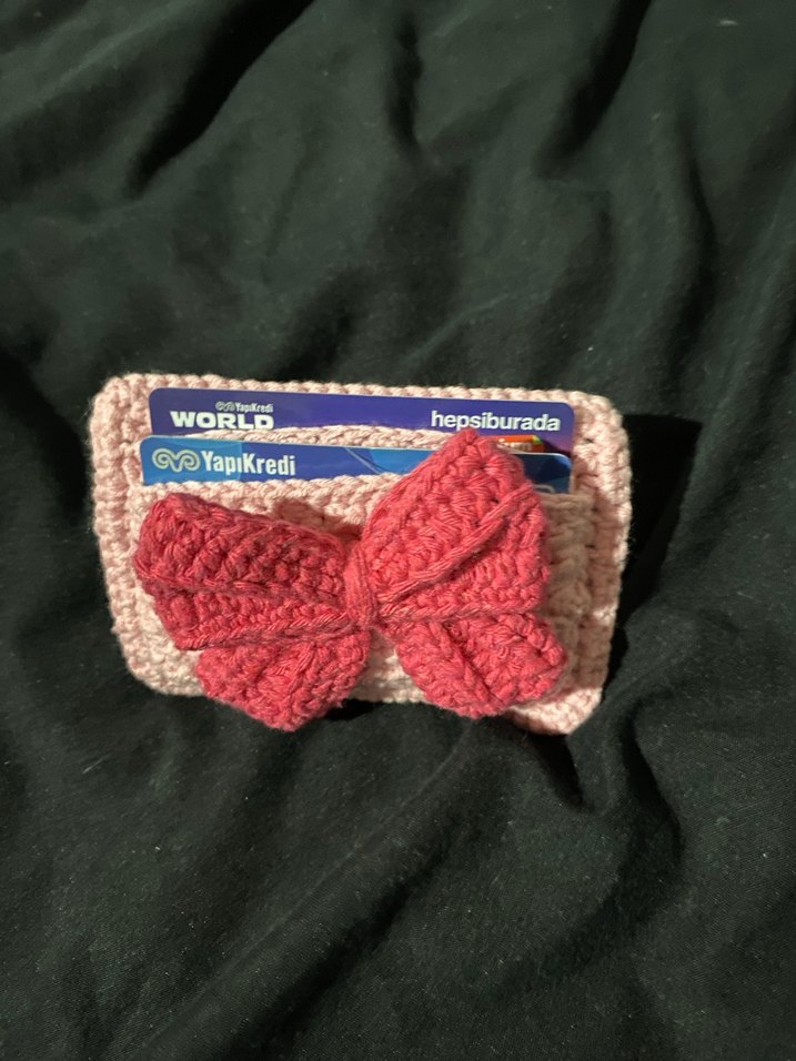 Kurdele Örgü Kartlık - Görsel 2