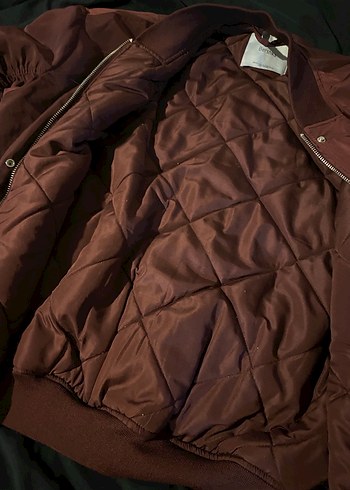 Bershka Bomber Ceket - Görsel 5