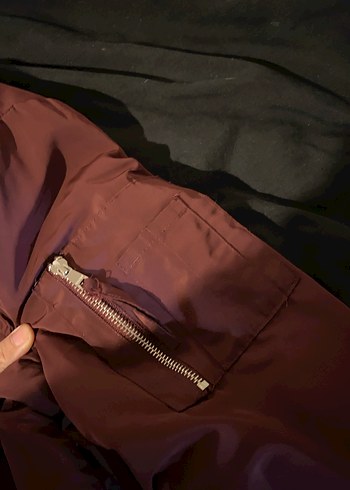 Bershka Bomber Ceket - Görsel 4