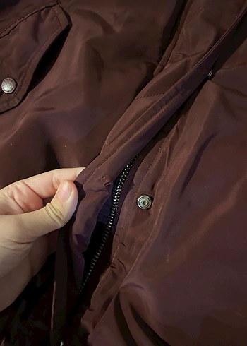 Bershka Bomber Ceket - Görsel 9