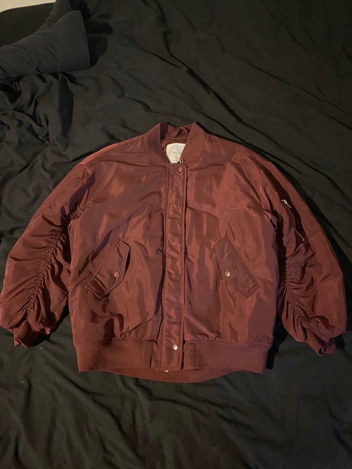 Bershka Bomber Ceket - Görsel 2