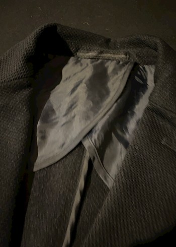 Koyu Lacivert Ceket - Görsel 4