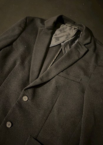 Koyu Lacivert Ceket - Görsel 2