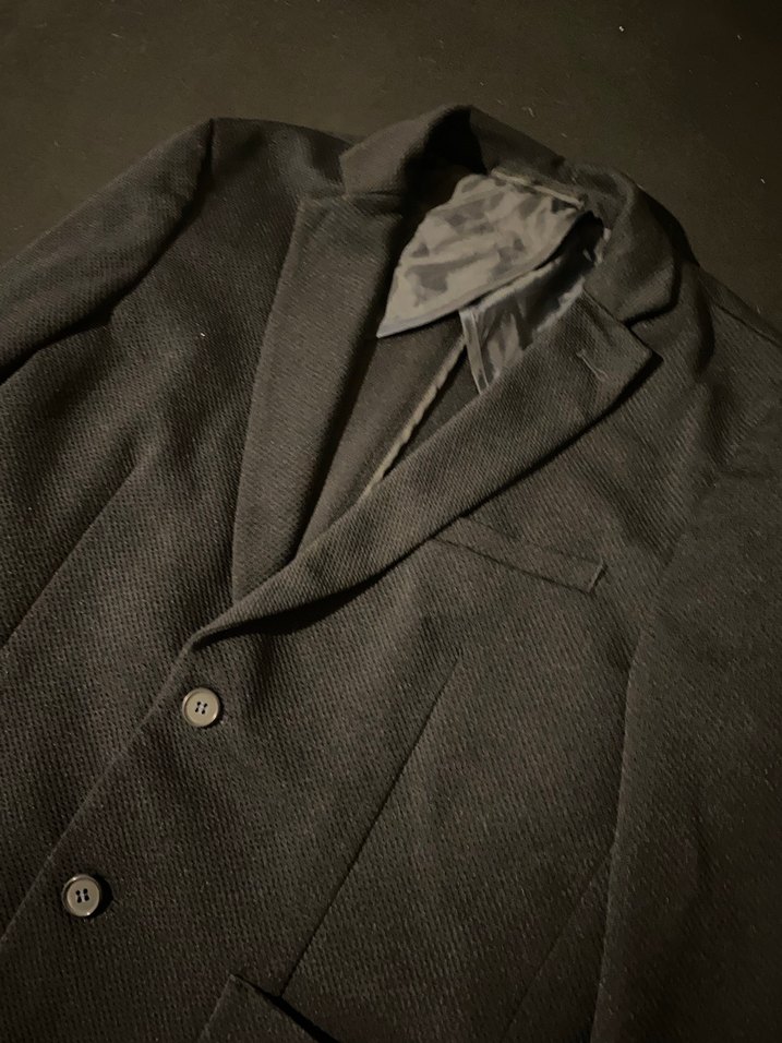 Koyu Lacivert Ceket - Görsel 2