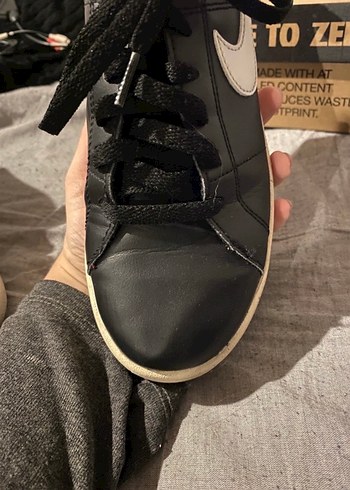 Siyah Nike Spor Ayakkabı - Görsel 4