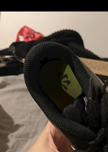 Siyah Nike Spor Ayakkabı - Görsel 7