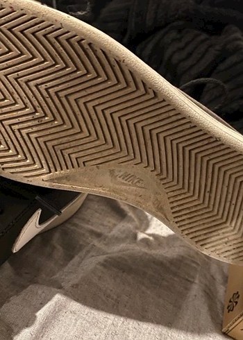 Siyah Nike Spor Ayakkabı - Görsel 9