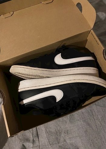 Siyah Nike Spor Ayakkabı - Görsel 2