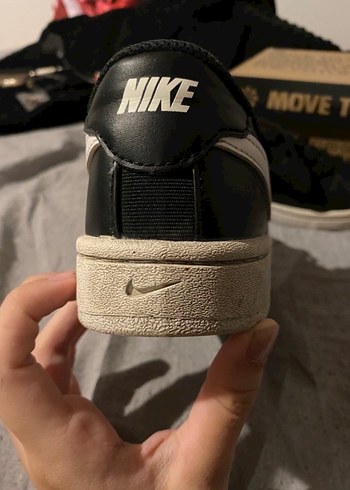 Siyah Nike Spor Ayakkabı - Görsel 6